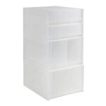 Tour de rangement tiden stack 4 tiroirs - 5 five simply smart