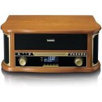 Tourne - disque - classic phono - tcd - 2571 - bluetooth - radio dab + - lecteur cd et cassette