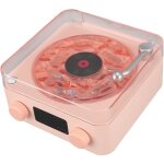 Tourne disque vinyle bluetooth haut - parleur vinyle 3 en 1 de style tourne - disque avec veilleuse et ...
