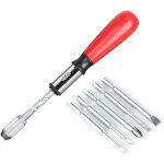 Tournevis à cliquet push pull jeu de tournevis à cliquet push pull 6 en 1 type de presse semi - automatique ... Tournevis à cliquet push pull jeu de tournevis à cliquet push pull 6 en 1 type de presse semi - automatique ...