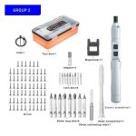 Tournevis �lectrique sans fil 36v - rechargeable multifonction manuel et automatique 88pcs - zvd pzcc ...