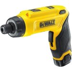 Tournevis gyroscopique 7, 2v dcf680g2 - qw + 2 batteries 1ah + chargeur + coffret - dewalt - dcf680g2 ...