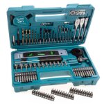Tournevis makita - e - 10730 - jeu de forets et embouts a vis dans coffret (102 pcs)