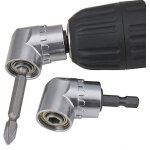 Tournevis porte - adaptateur 105 degr�s perceuses � angle droit pilote et tournevis adaptateur renvoi ...