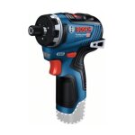 Tournevis sans fil - bosch - gsr 12v - 35 hx - compact et performant - accs facile - 1750 tr / min
