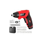 Tournevis sans fil - casals - 36v - batterie rechargeable - coffret 34 embouts - léger et ergonomique ... Tournevis sans fil - casals - 36v - batterie rechargeable - coffret 34 embouts - léger et ergonomique ...
