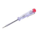 Tournevis testeur de courant - sl - sl3 - largeur de la lame 3mm - plastique - 100 - 250v