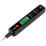 Tournevis testeur stylo testeur de tension ca 12 - 300v detecteur de tension test de fil de phase / neutre ...