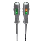 Tournevis testeur de tension 2en - 1 tournevis magn�tique fort � couple �lev� d�tecteur d�lectricit� ...