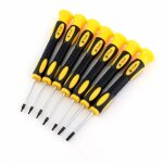 Tournevis torx / �toiles / tx magn�tiques professionnels de pr�cision set / kit de 7 pcs t3 t4 t5 t6 ...