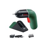 Tournevis visseuse sans fil - bosch - ixo 6 - batterie lithium - ion - 10 embouts - chargeur inclus Tournevis visseuse sans fil - bosch - ixo 6 - batterie lithium - ion - 10 embouts - chargeur inclus
