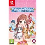 Toutous et chatons mon petit salon - jeu nintendo switch