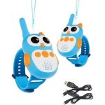 Toy talkie - walkie pour enfants retevis rt30w jouet rechargeable pour jeux de plein air camping aventure ...