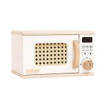 Le toy van - four � micro - ondes en bois - petit jour