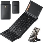 Tp clavier bluetooth pliableazerty clavier sans fil portable avec pav tactile pour voyageclavier ipad ...