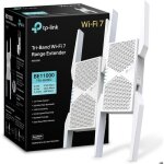 Tp - link re655be r�p�teur wifi 7 mesh 9300 mbps tri?bande port 2. 5 gbe mu?mimo compatible box