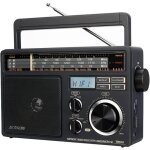 Tr618 poste radio portableradio pile et secteurtransisitor fm am swlecteur mp3 usb sd tfprise de casquepour ...