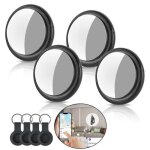 Traceur bluetooth ios air tracker tag 4 pi�ces localisateur gps pour cl�s portefeuille enfants animaux ...