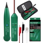 Traceur cable ms6812 d�tecteur de cable �lectrique traceur de c�ble portabletesteur de c�ble t�l�phonique ...