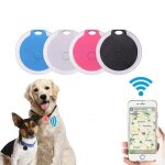 Traceur gps pour chiens collier anti - perte localisateur gps pour chats avec alarme pour animaux de ...