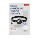 Traceur bluetooth pour animaux ? localisation via smartphone ? port�e 30 m ? collier inclus - lbdc�