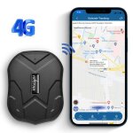 Traceur gps voiture 4g tanche 60 jours longue autonomie - winnes - aimant puissant - suivi en temps ...