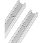 T track miter track 2pcs t slot mitre track aluminium t tracks t alliage daluminium t rail onglets rainure ...