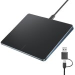 Trackpad pavé tactile filaire pour mac et ipad surface multi - touch haute précision usb slim touc ad ... Trackpad pavé tactile filaire pour mac et ipad surface multi - touch haute précision usb slim touc ad ...