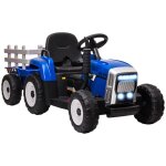 Tracteur électrique - homcom - avec remorque amovible - avec télécommande mp3 musique affichage lumières ... Tracteur électrique - homcom - avec remorque amovible - avec télécommande mp3 musique affichage lumières ...