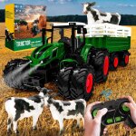 Tracteur rc tracteur télécommandé avec remorque tracteur jouet à partir tracteur agricole télécommandé ... Tracteur rc tracteur télécommandé avec remorque tracteur jouet à partir tracteur agricole télécommandé ...
