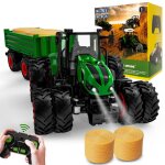 Tracteur rc tracteur télécommandé avec remorque tracteur jouet à partir de 3 ans tracteur agricole télécommand ... Tracteur rc tracteur télécommandé avec remorque tracteur jouet à partir de 3 ans tracteur agricole télécommand ...