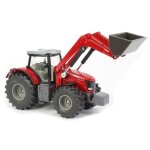 Tracteur - siku - s - 1985 - massey ferguson 8690 - chargeur frontal - 1:50 - mtal / plastique