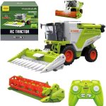 Tracteur telecommand� moissonneuse batteuse t�l�command�e avec pulv�risations lumi�re et son pour enfants ...