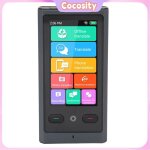 Traducteur de langue en temps r�el appareil de traduction bidirectionnel avec 138 langues en ligne 15 ...