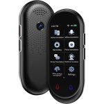Traducteur vocal z8 traducteur en temps r�el 138 langues wifi hors ligne noir