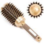 Trahoo - brosse ronde brushing brosse cheveux poils de sanglier shine brown brosse brushing brosse de ... Trahoo - brosse ronde brushing brosse cheveux poils de sanglier shine brown brosse brushing brosse de ...