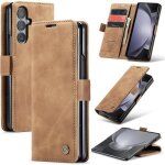 Trahoo - coque pour samsung galaxy z fold 7 5g premium housse cuir protection pochette rabat portefeuille ...