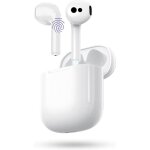 Trahoo - ecouteurs bluetooth sans fil casque bluetooth 5. 3 in ear oreillette son avec enc r�duction ...