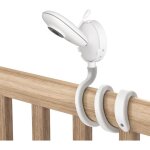 Trahoo - flexible berceau support pour boifun / ghb / taktark 3. 2u201dlcd babyphone vido - twist kit ...