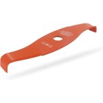 Trahoo - greenstar - lame 2 dents profil courbe - spciale ronces - adaptable pour dbroussailleuse - ...