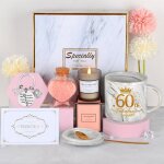 Trahoo - ide cadeau anniversaire femme 60 ans coffret cadeau femme tasse  caf aromathrapie sels de ...
