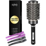 Trahoo - ionic tech brosse à cheveux ronde en céramique thermique avec poils de sanglier pour brushing ... Trahoo - ionic tech brosse à cheveux ronde en céramique thermique avec poils de sanglier pour brushing ...