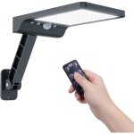 Trahoo - lampe solaire ext�rieur 48 led lumiere solaire avec d�tecteur de mouvement 3 modes ip65 �tanche ...
