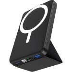 Trahoo - podoru batterie externe for mag - safe 10000mah batterie magn�tique sans fil pliable power bank ...