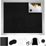 Trahoo - store enrouleur occultant pour fentre - 200 x 145 cm - en tissu occultant - sans perage - ...