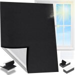 Trahoo - store occultant sans percage 200x145 cm rideau occultant pare - soleil pour fenêtre de toit ... Trahoo - store occultant sans percage 200x145 cm rideau occultant pare - soleil pour fenêtre de toit ...