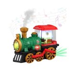 Train electrique enfant imitation de train � vapeur jouets de voiture pour enfants de 3 � 9 ans jouet ...