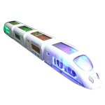 Train �lectrique - - mod�le interactif - �clairage led - musique - pour enfants de 3 ans et plus