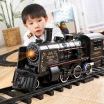 Train électrique jouet rails télécommande modèle train ensemble trains dynamique vapeur rc trains ensemble ... Train électrique jouet rails télécommande modèle train ensemble trains dynamique vapeur rc trains ensemble ...