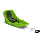 Traneau bambi bob - sport one - multicolore - ergonomique - freinage robuste